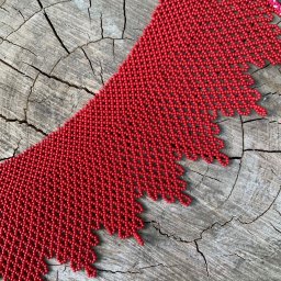 ​Большое плетёное колье