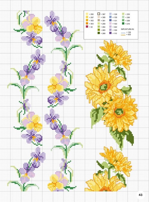 ​Цветочные мотивы: часть 2