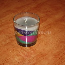 Декоративные свечи своими руками: мастер класс, часть 1