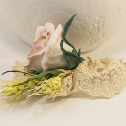 ​Делаем колосок из фоамирана: часть 1