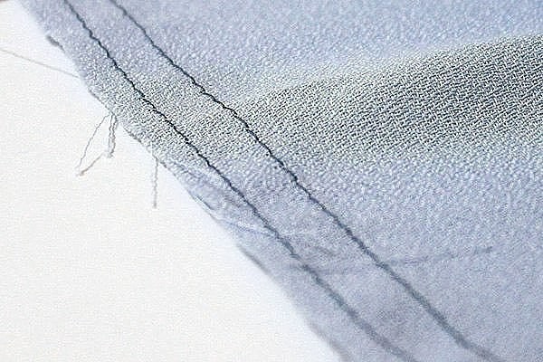 Как пришить оборки