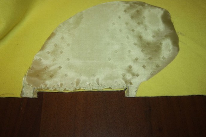 ​Карман в шве