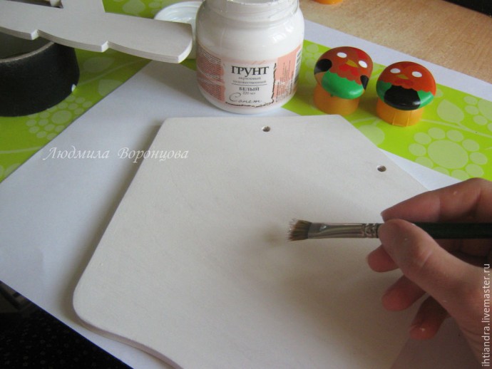 Ключница "В ожидании чуда": часть 2 Ключница "В ожидании чуда": часть 2