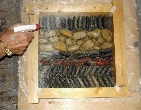 ​Композиции из камней