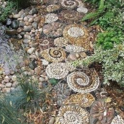 ​Композиции из камней