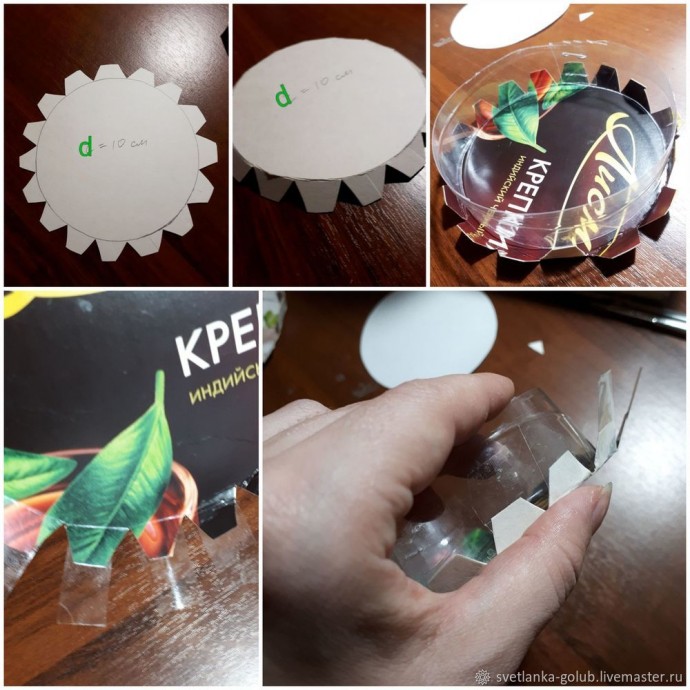 ​Как сделать манекен-бюст для украшений: часть 2