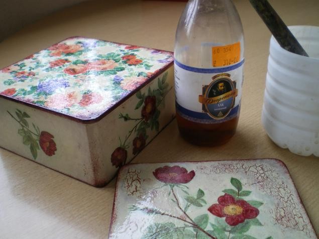 Шкурное дело: декупаж коробочки, часть 3