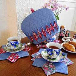 Шьём грелку для заварочного чайника