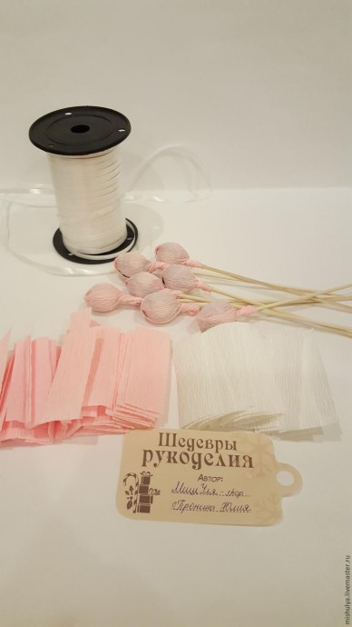 ​Легко и быстро собираем букет с конфетами