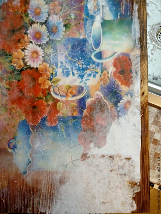 Мастер-класс о том, как вживить лазерную распечатку на брашированную поверхность: часть 2