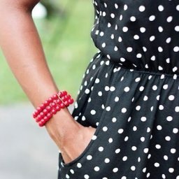 Изготовление кармана в платье или юбке