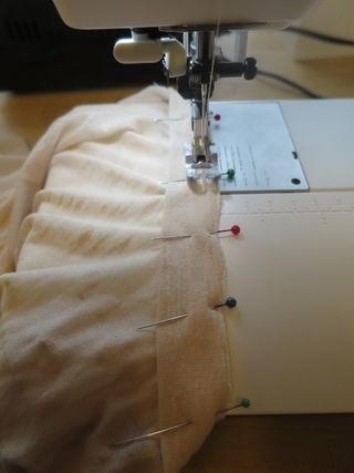 Косынка на резиночке