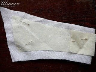 Рубашечный воротник на стойке