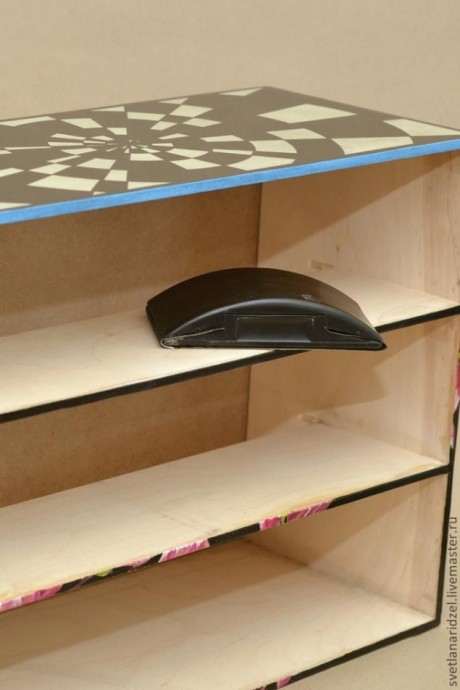 ​Комод А-ля Хоффман: часть 6