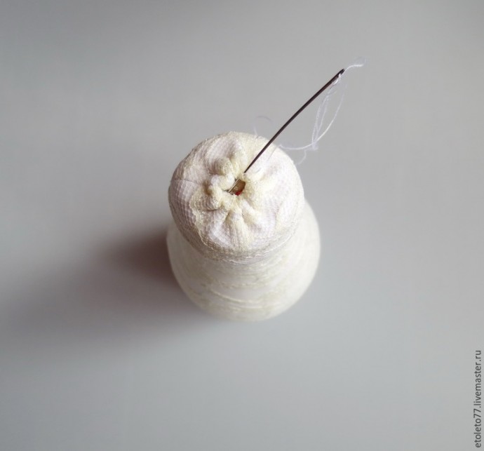 Декорируем аксессуары изящными анемонами и нежным кружевом к свадьбе: часть 2 Декорируем аксессуары изящными анемонами и нежным кружевом к свадьбе: часть 2