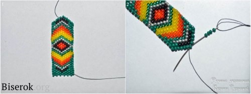 Серёжки в этническом стиле