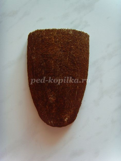 Панно из кофейных зерен: мастер-класс, часть 1