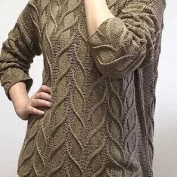 ​Узор с листьями