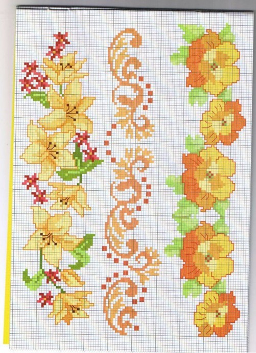 ​Цветочные мотивы: часть 3