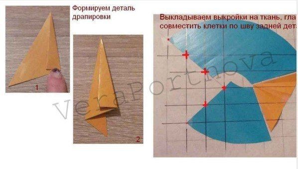 ​Дизайнерская очень красивая юбка