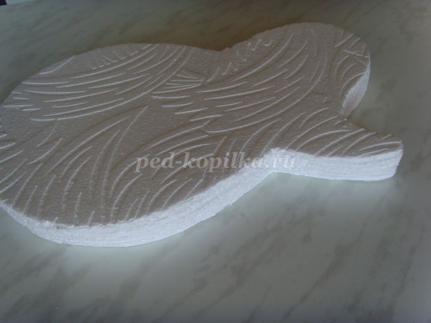 Гитара из конфет: мастер-класс, часть 1