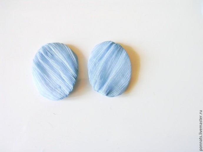 Изготавливаем текстильные серьги с вышивкой и лепкой "Гиппокампус": часть 2 Изготавливаем текстильные серьги с вышивкой и лепкой "Гиппокампус": часть 2