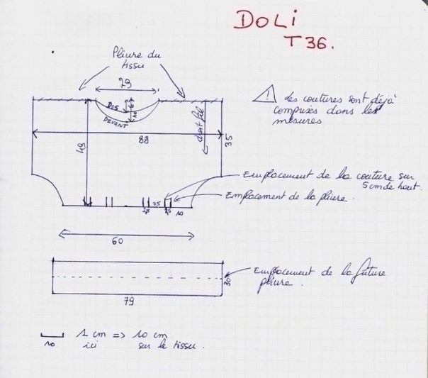Невероятно простой крой стильной блузы