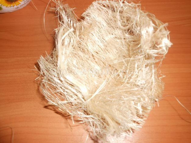 ​Топиарий "Птичье гнездышко": часть 3