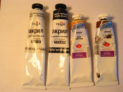 Используем шпатлёвку для создания декора и тонируем её: часть 4