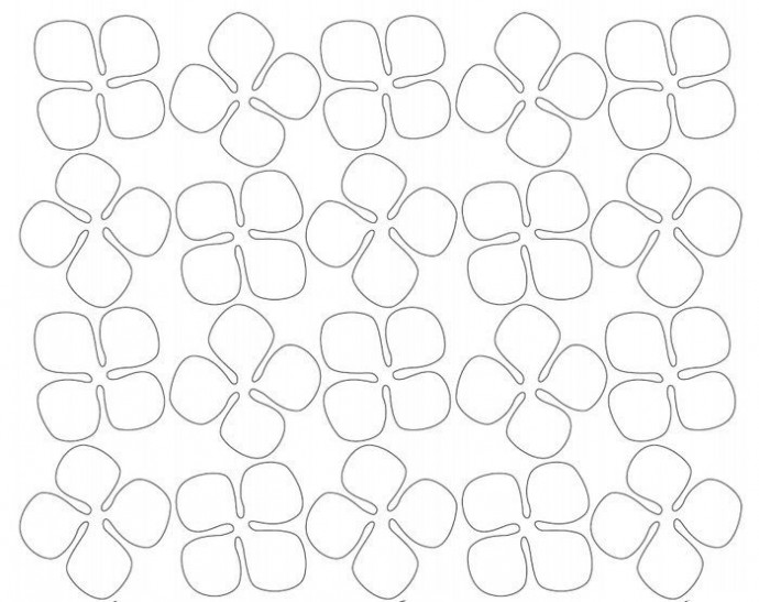 Гортензии из бумаги: мастер-класс