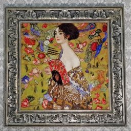 Рамка из плинтуса своими руками: часть 1