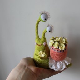 Интерьерная улитка Рита