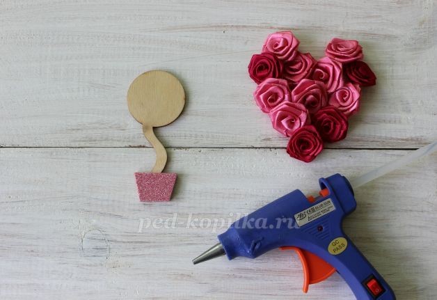 Магнит-топиарий на холодильник