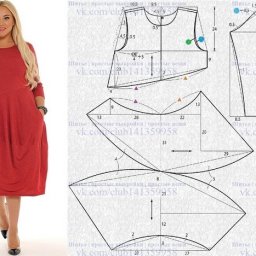 ​Моделируем платья большого размера