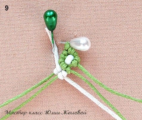 Серёжки за 96 узлов