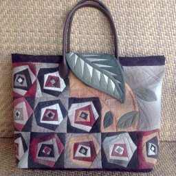 ​Шитьё сумок из лоскутов