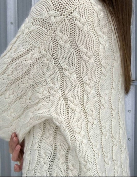 ​Вяжем кардиганы