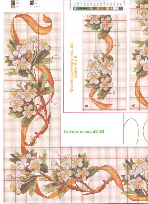 ​Цветочные мотивы: часть 6