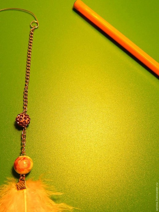 Делаем кафф с пером на тонкой проволоке мемори: часть 3 Делаем кафф с пером на тонкой проволоке мемори: часть 3