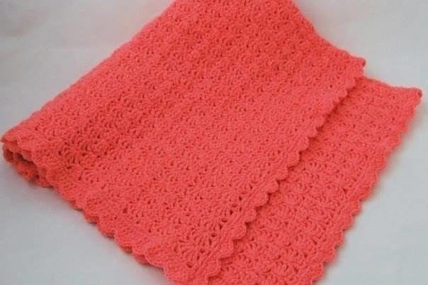 Детский плед "Нежность теплого коралла"