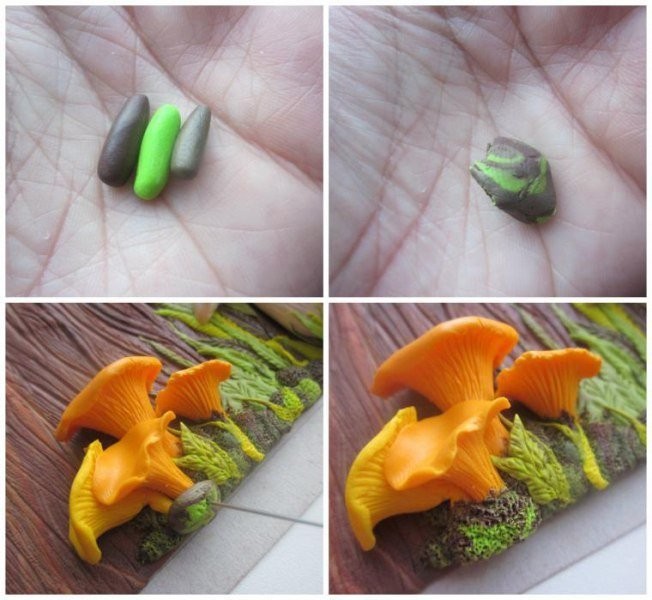 ​Грибная опушка