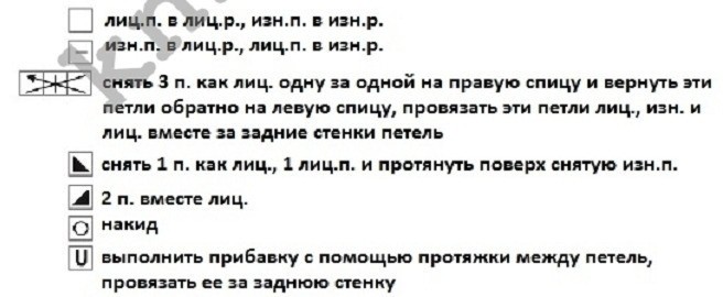 ​Интересный джемпер спицами