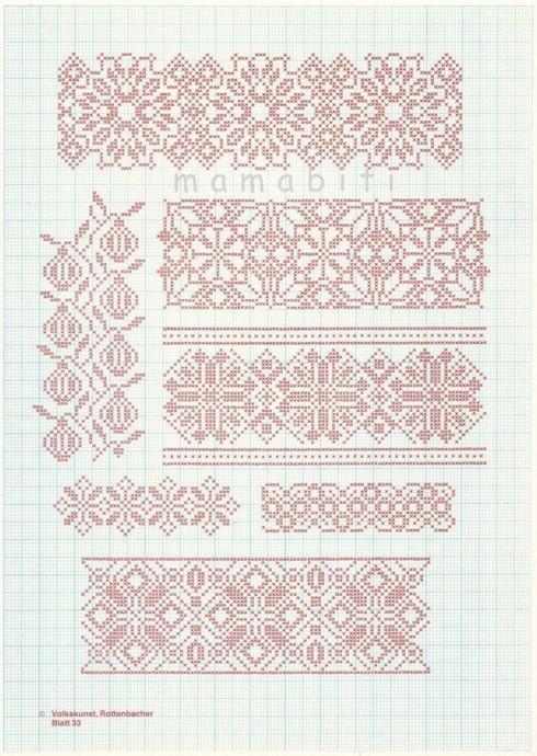 Цветочные мотивы: часть 18