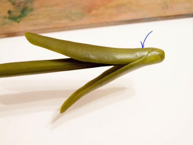 Гиацинт из холодного фарфора: подробный мастер-класс для начинающих, часть 10