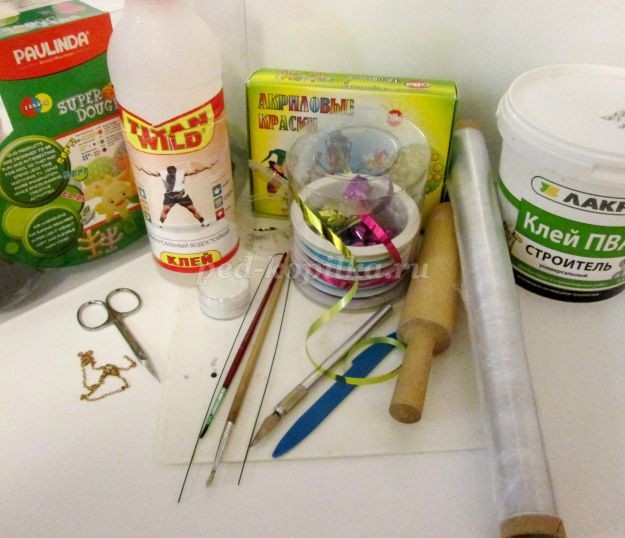 Ёлочная игрушка "Тик-так ходики из опилок": часть 1 Ёлочная игрушка "Тик-так ходики из опилок": часть 1