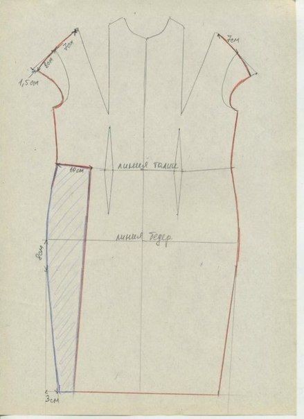 Моделирование оригинального нарядного платья: мастер-класс