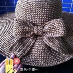 Осенняя шляпа крючком