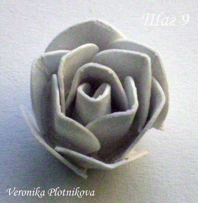 Розочки мягкого картона: мастер-класс Розочки мягкого картона: мастер-класс