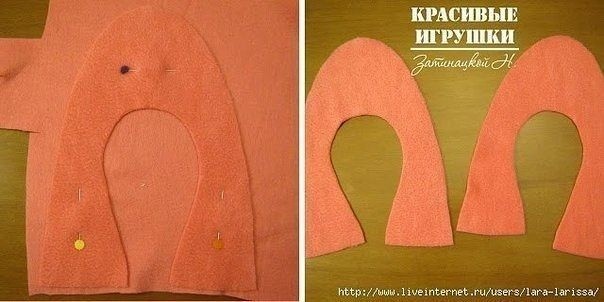 ​Шьем мягкие домашние тапочки