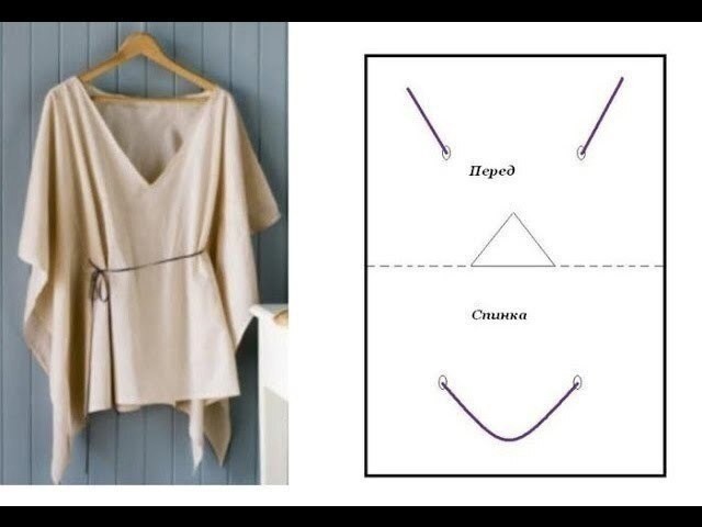 ​Шьем простые туники